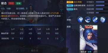 新英雄橘右京爆料视频,剑舞翩翩，新英雄降临江湖  第3张